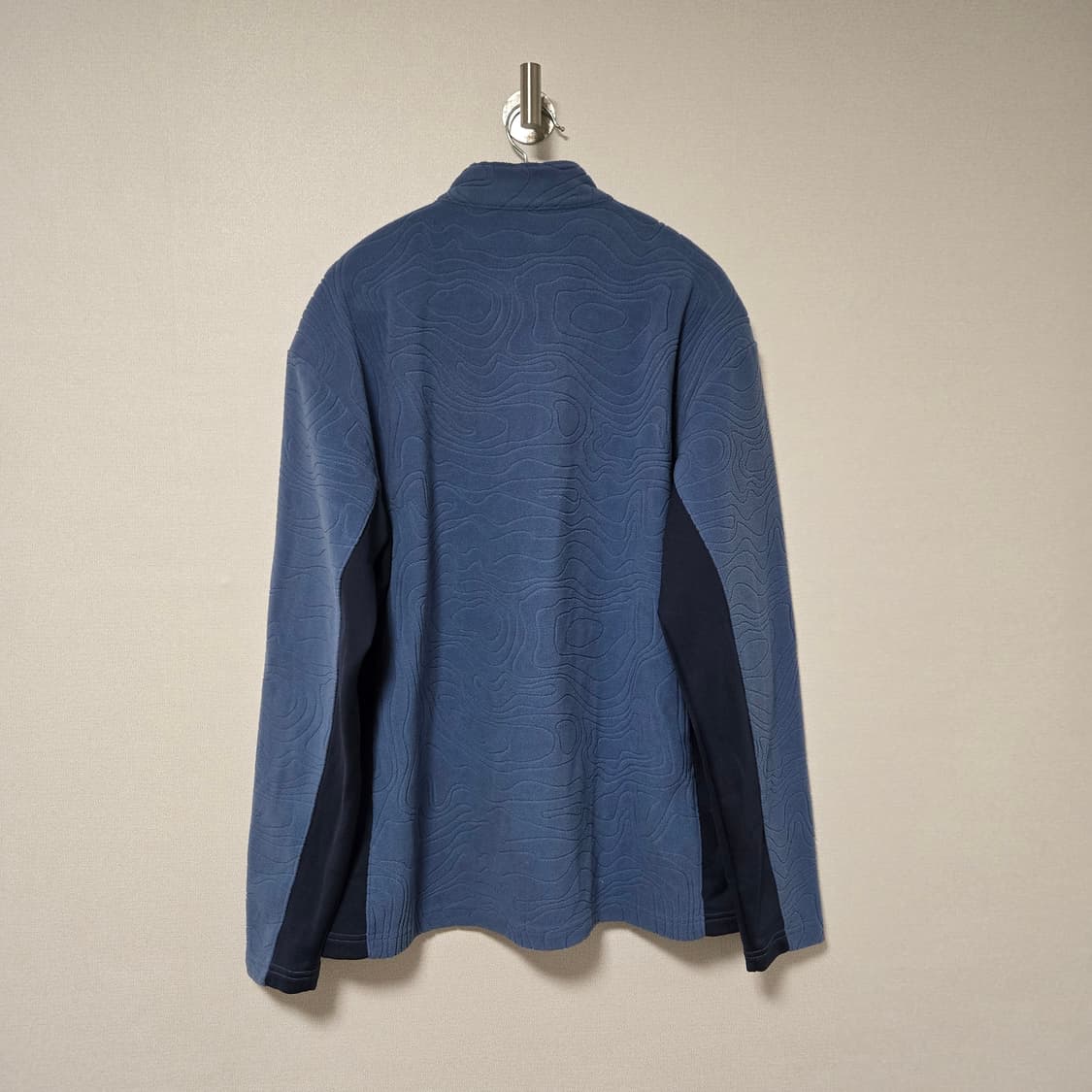 컬럼비아 토포그래픽 패턴 반집업 플리스 / 남성 니트/ 남자 후리스 상품이미지7