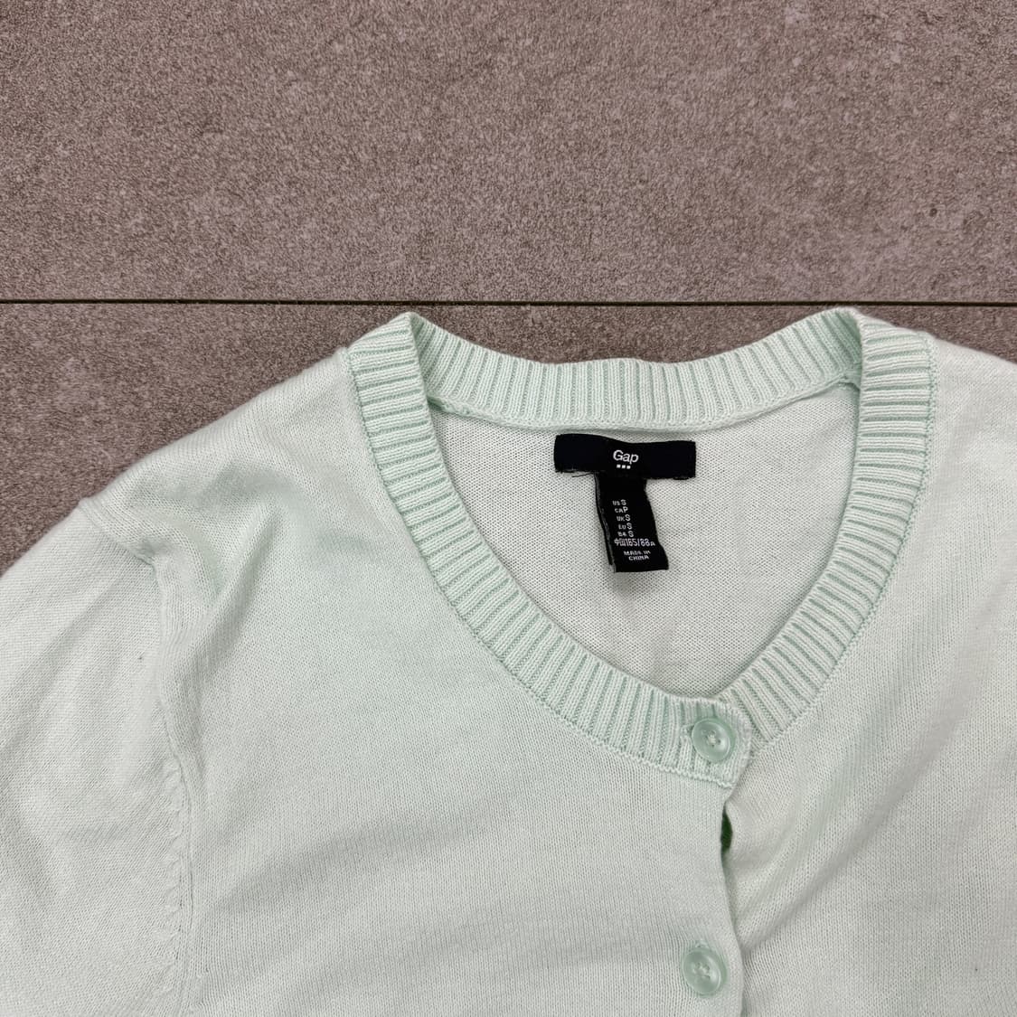 Gap 민트 가디건 상품이미지6