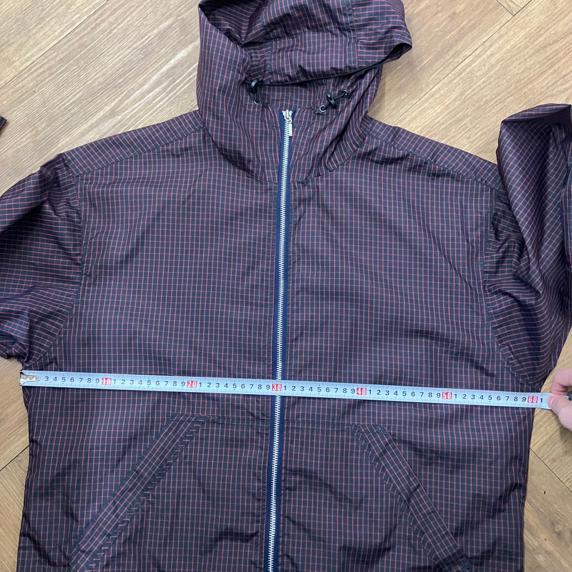 N243 컬럼비아 체크 바람막이 자켓 콜롬비아 빈티지 상품이미지5