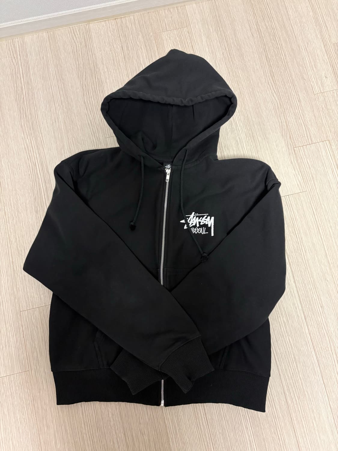 스투시 서울 후드집업 상품이미지1