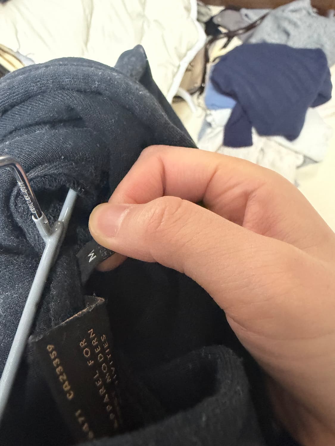 데우스 마키나 후드티 상품이미지3