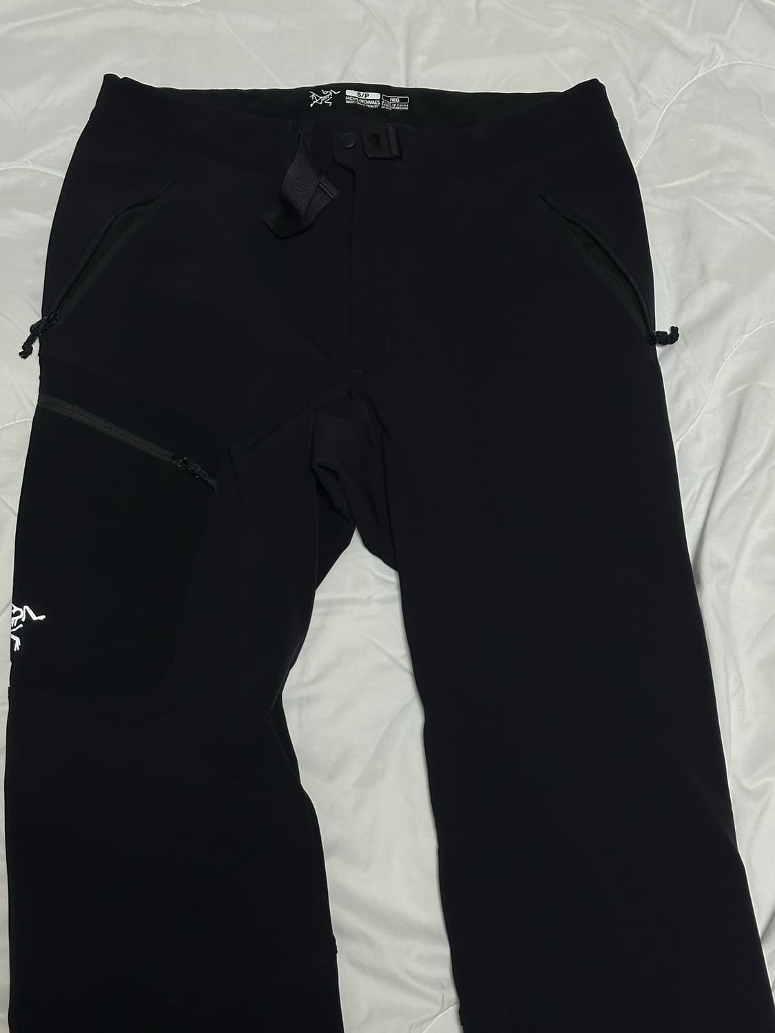 Arc‘teryx 감마 팬츠 s 블랙 사이즈 (남성) 상품이미지1