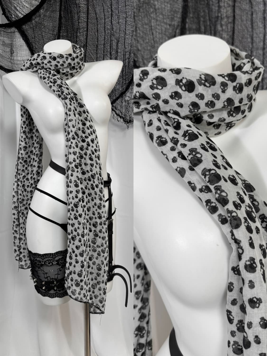 skull muffler 상품이미지1