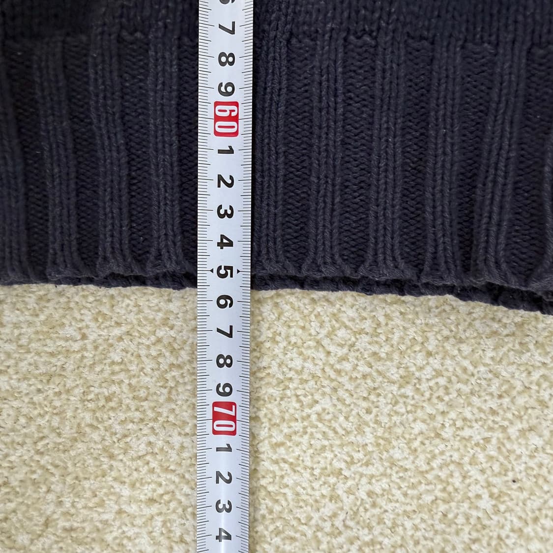 [L] 폴로랄프로렌 네이비 니트 베스트 0105T1 상품이미지5