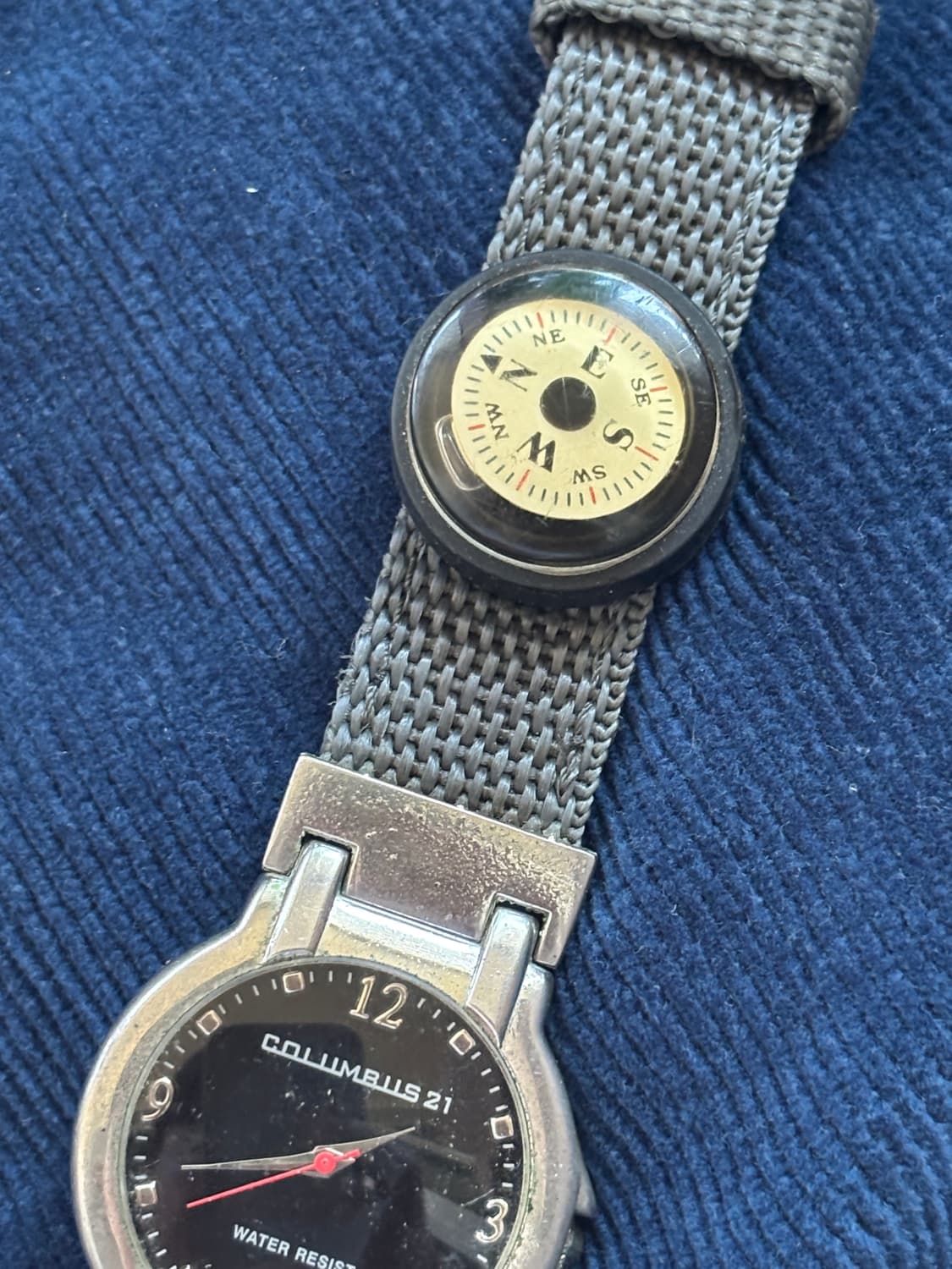 vintage columbus water watch 상품이미지3