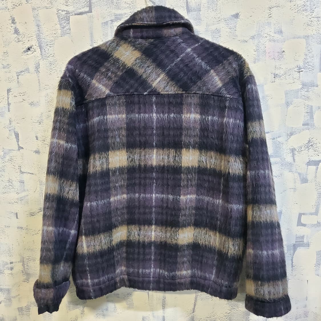 오션퍼시픽 브러쉬드 체크 재킷  상품이미지3