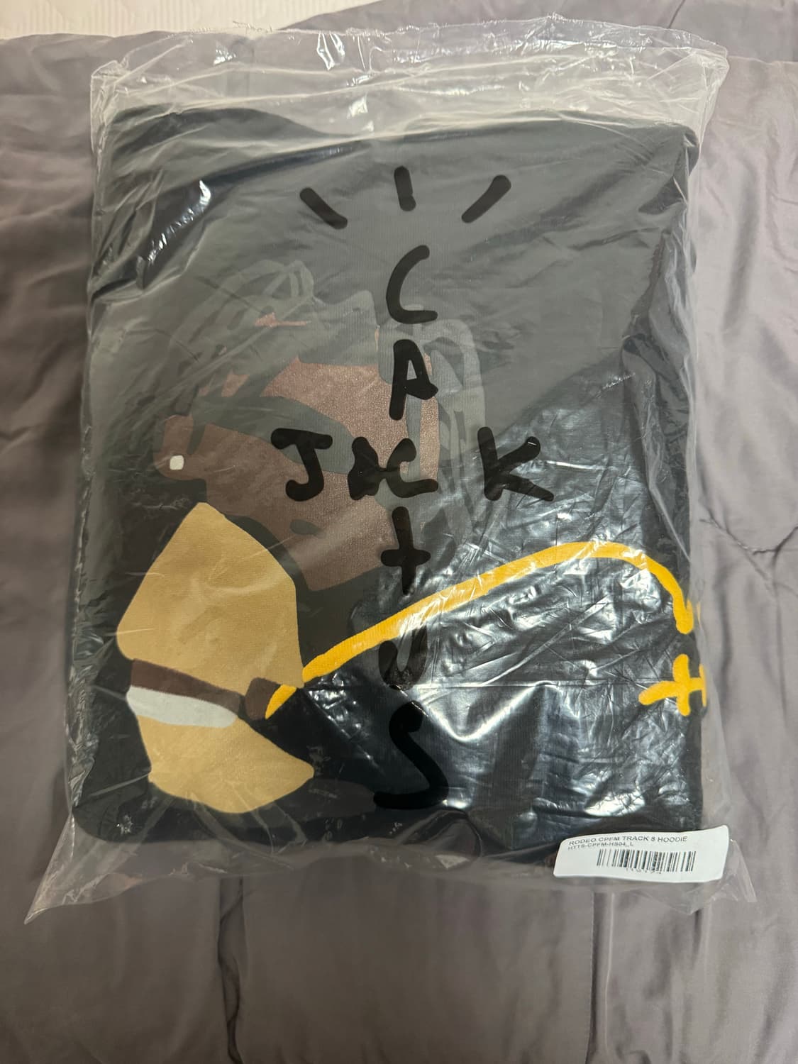 트레비스 스캇 로데오 10주년 CPFM 트랙 8 후드 L 상품이미지1