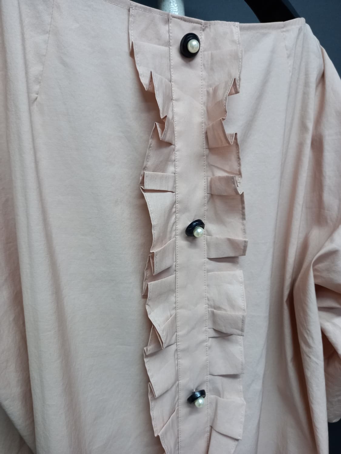 시스템 춘하 면 롱 원피스 44.55 상품이미지8