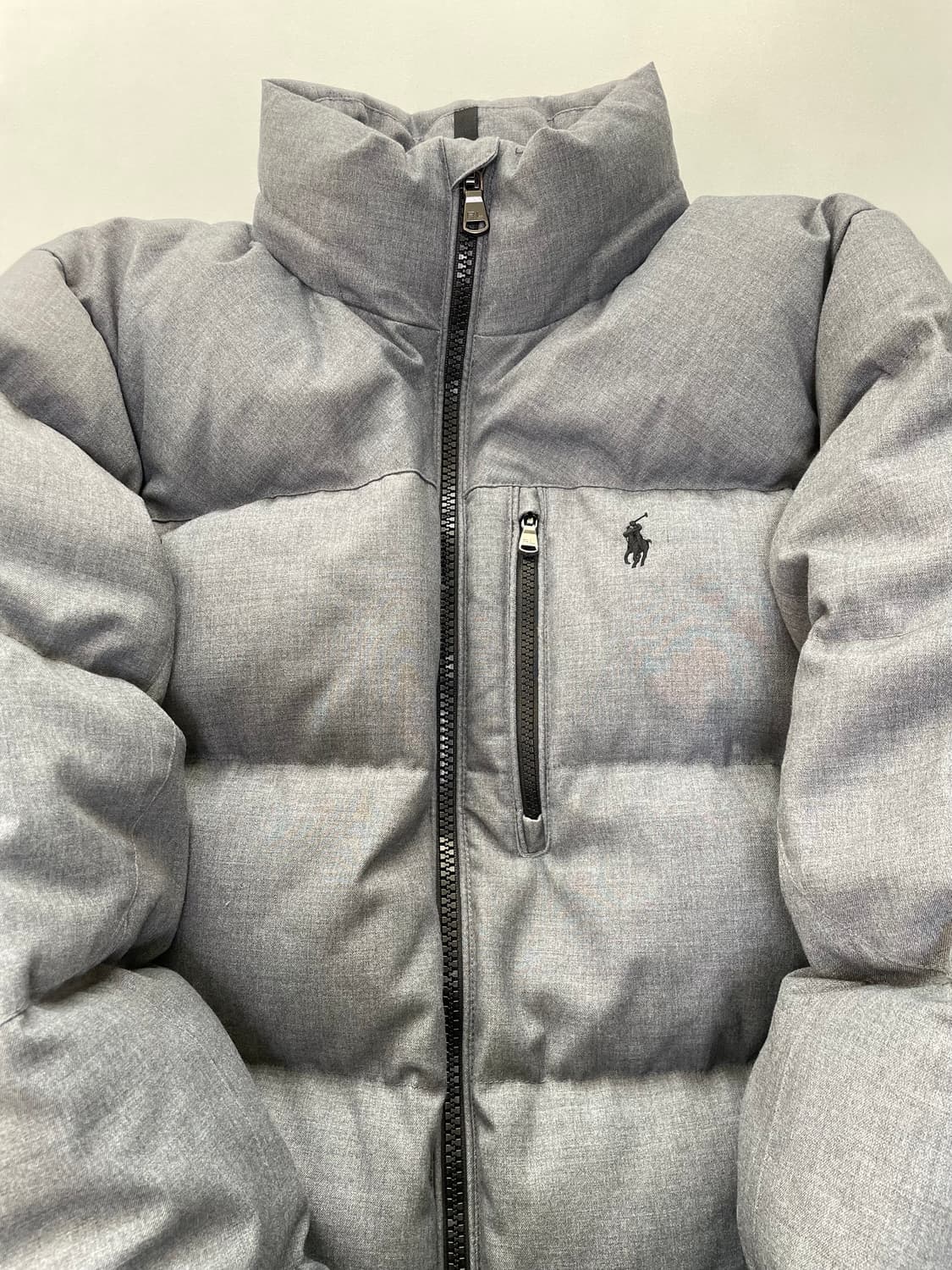 [M] 폴로 랄프로렌 울 블렌드 푸퍼 덕다운 패딩 상품이미지4