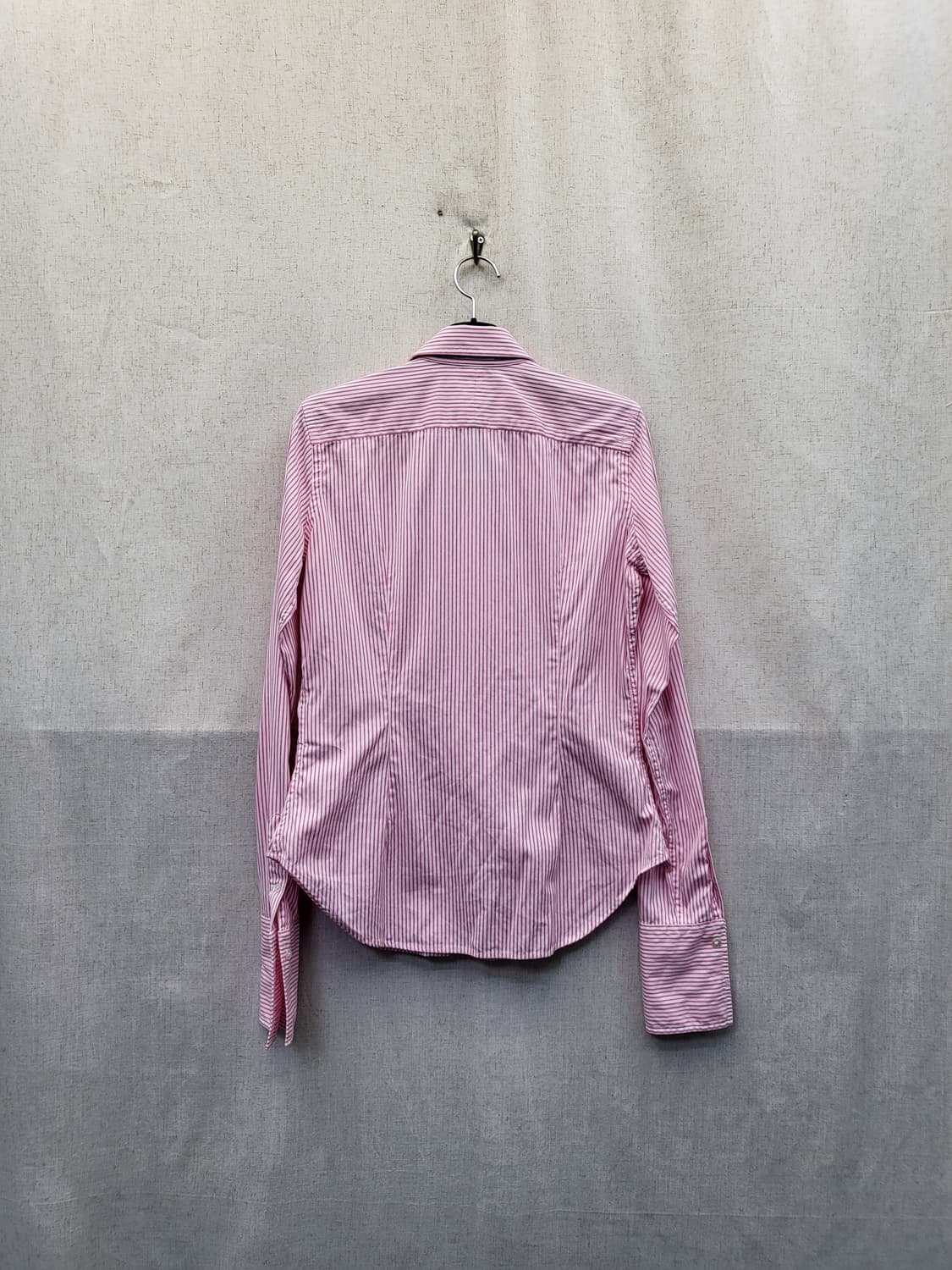 랄프 로렌 프릴 스트라이프 셔츠 상품이미지2