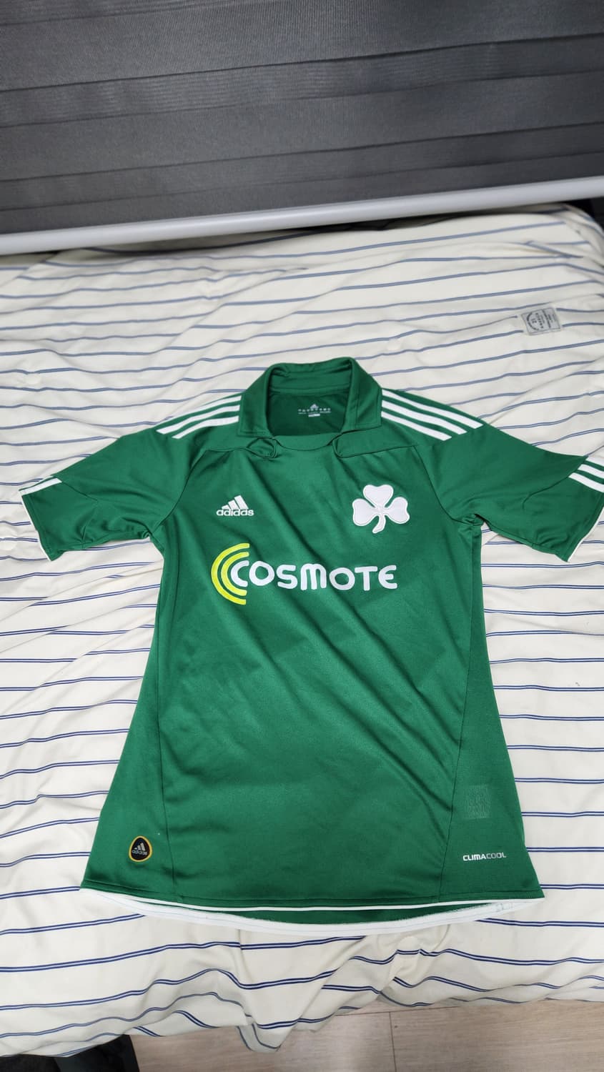 아디다스 축구유니폼 s (파나이타이코스) 상품이미지1