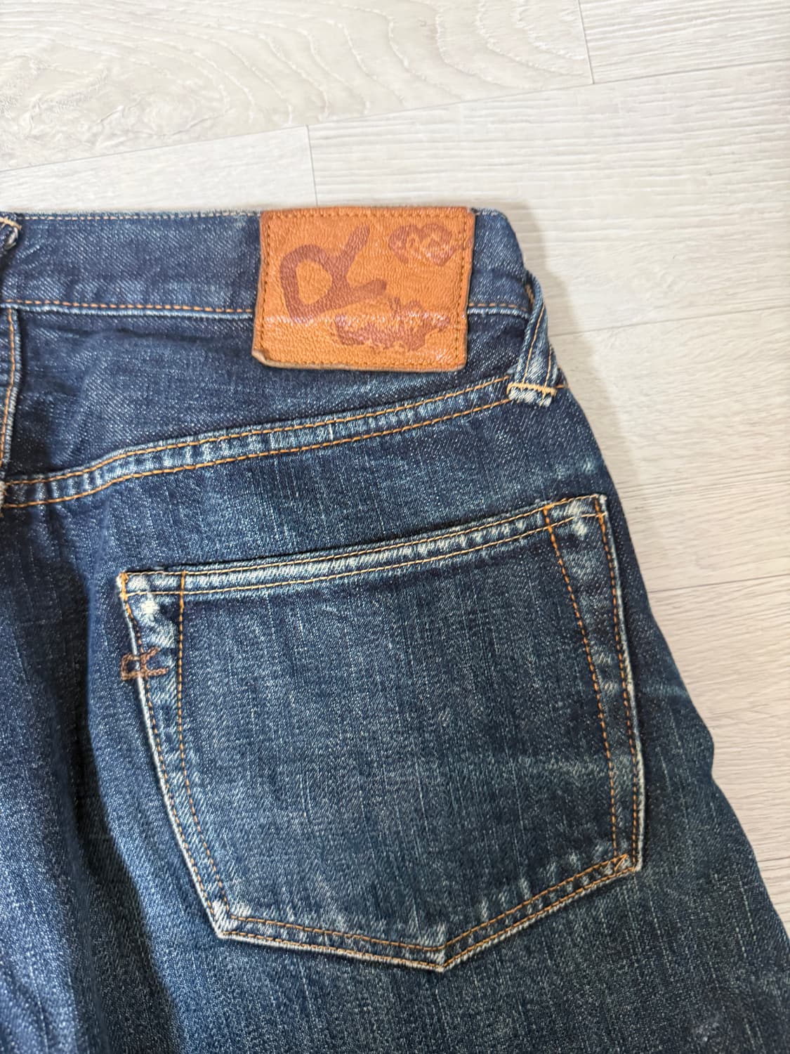 45rpm 셀비지데님 상품이미지1