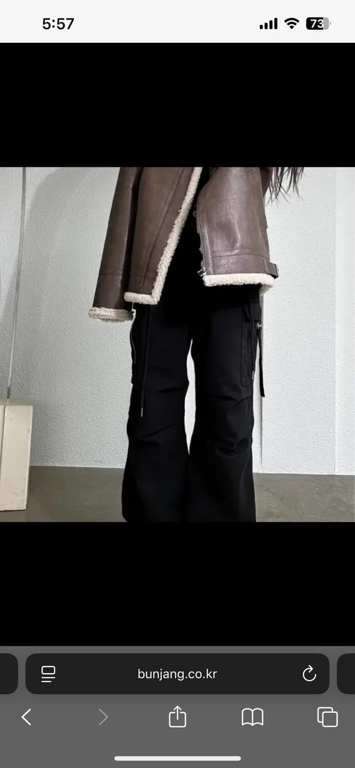 우화 카고팬츠 상품이미지3