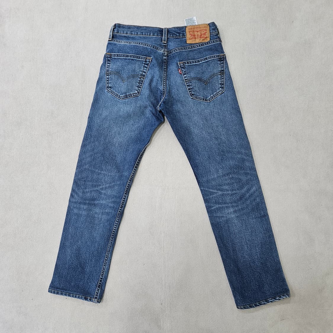 W28L32 리바이스 502 데님 팬츠 0408Y 상품이미지2