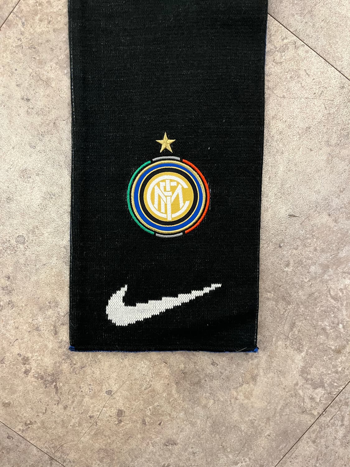 나이키 인터밀란 스트라이프 머플러 블루 #csz2672 상품이미지9