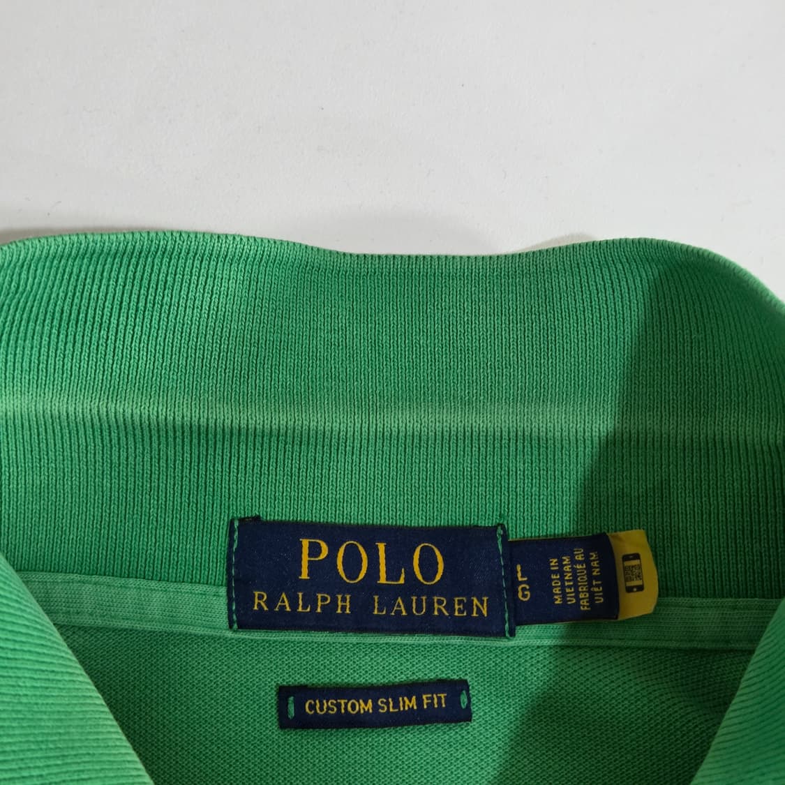 폴로랄프로렌 피케 카라티 연두색 L 상품이미지7