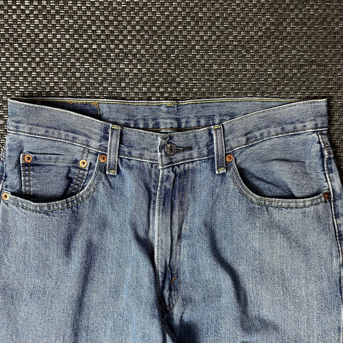 (34) 리바이스550 34X30 중청 데님 팬츠 상품이미지3