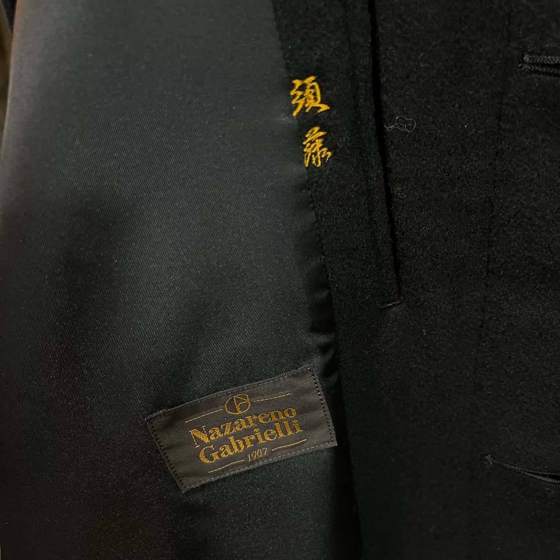 빈티지 캐시미어 100% 코트 상품이미지5