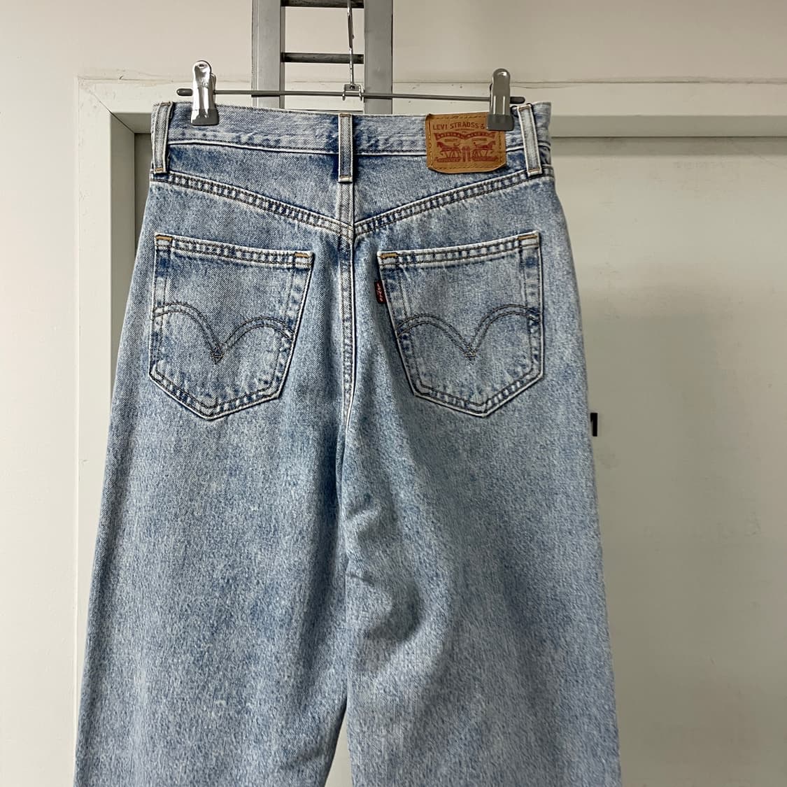 리바이스 와이드 데님 팬츠 25(W) 상품이미지2
