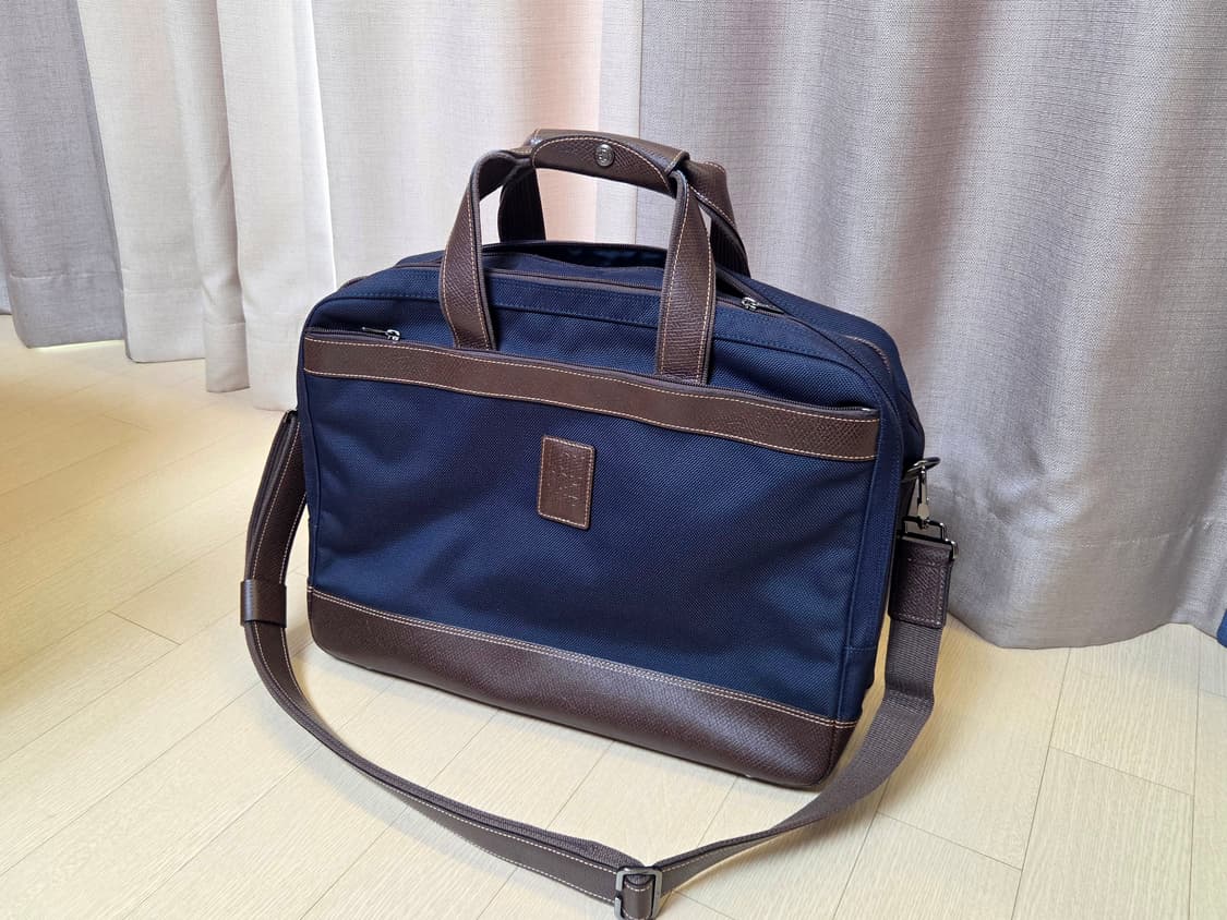 [정품] 롱샴 25FW 박스포드 남성 토트백 브리프케이스 상품이미지2