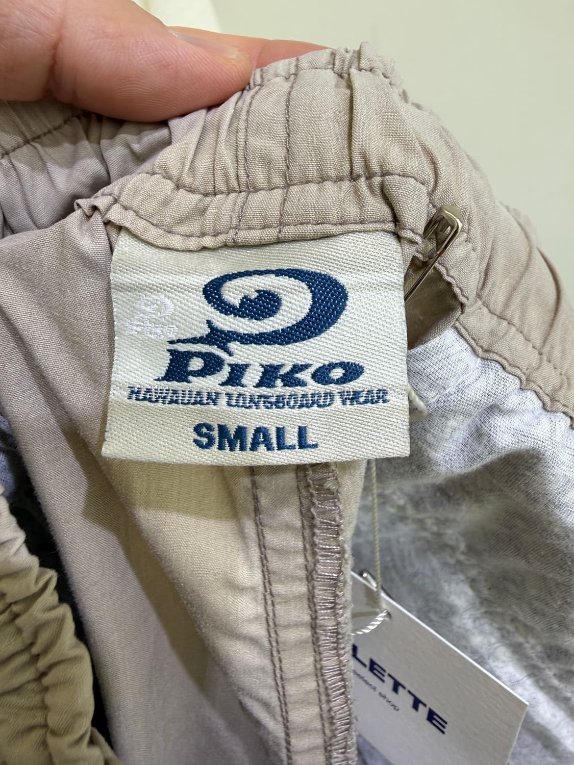 PIKO 7부 팬츠  상품이미지5