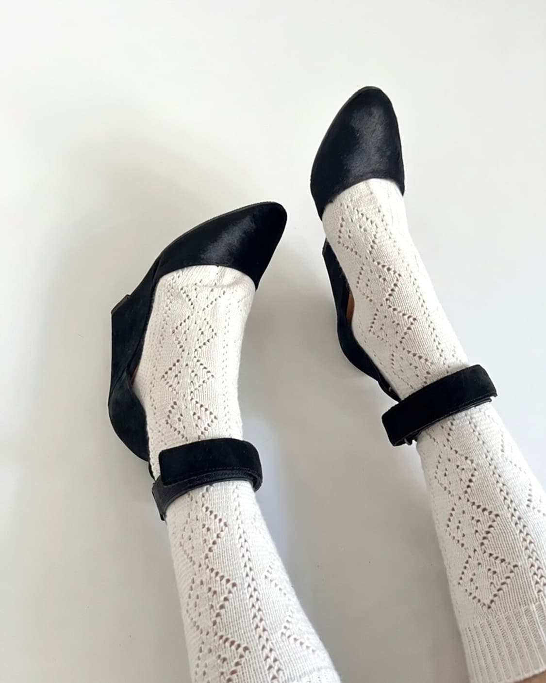 이자벨마랑 포니헤어 웨지 스트랩힐 상품이미지5