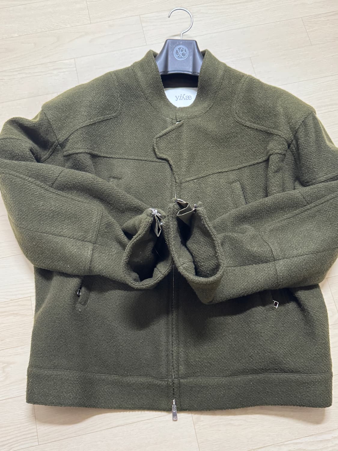 yiyae 바이커자켓 상품이미지1