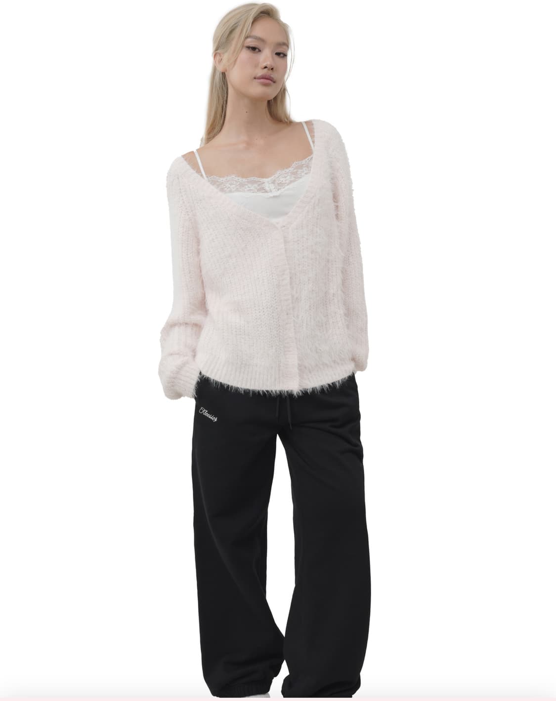 클리시어 슈가플럼 가디건 새상품 상품이미지4