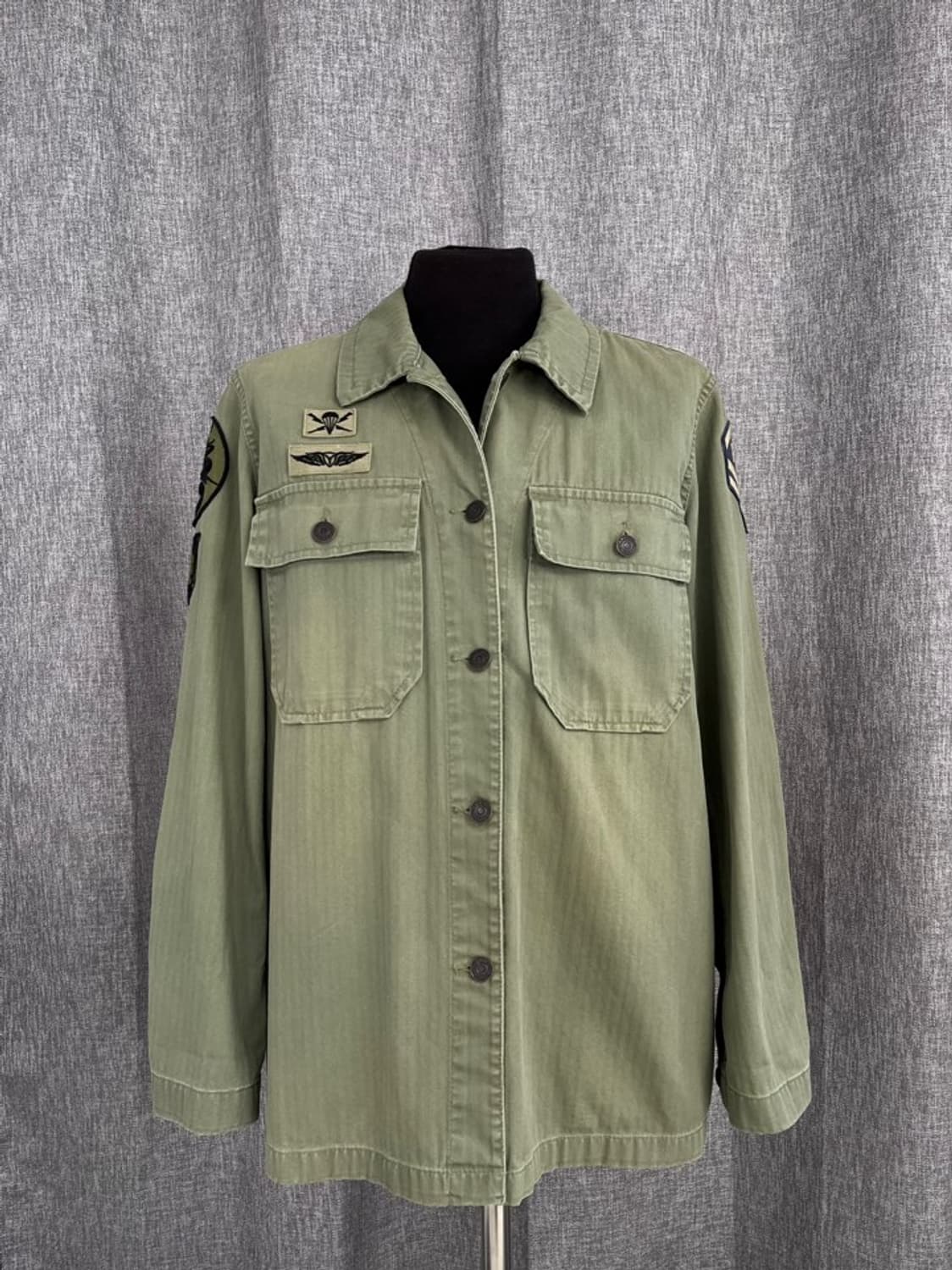 데님앤서플라이 유틸리티 셔츠/#3480 상품이미지1