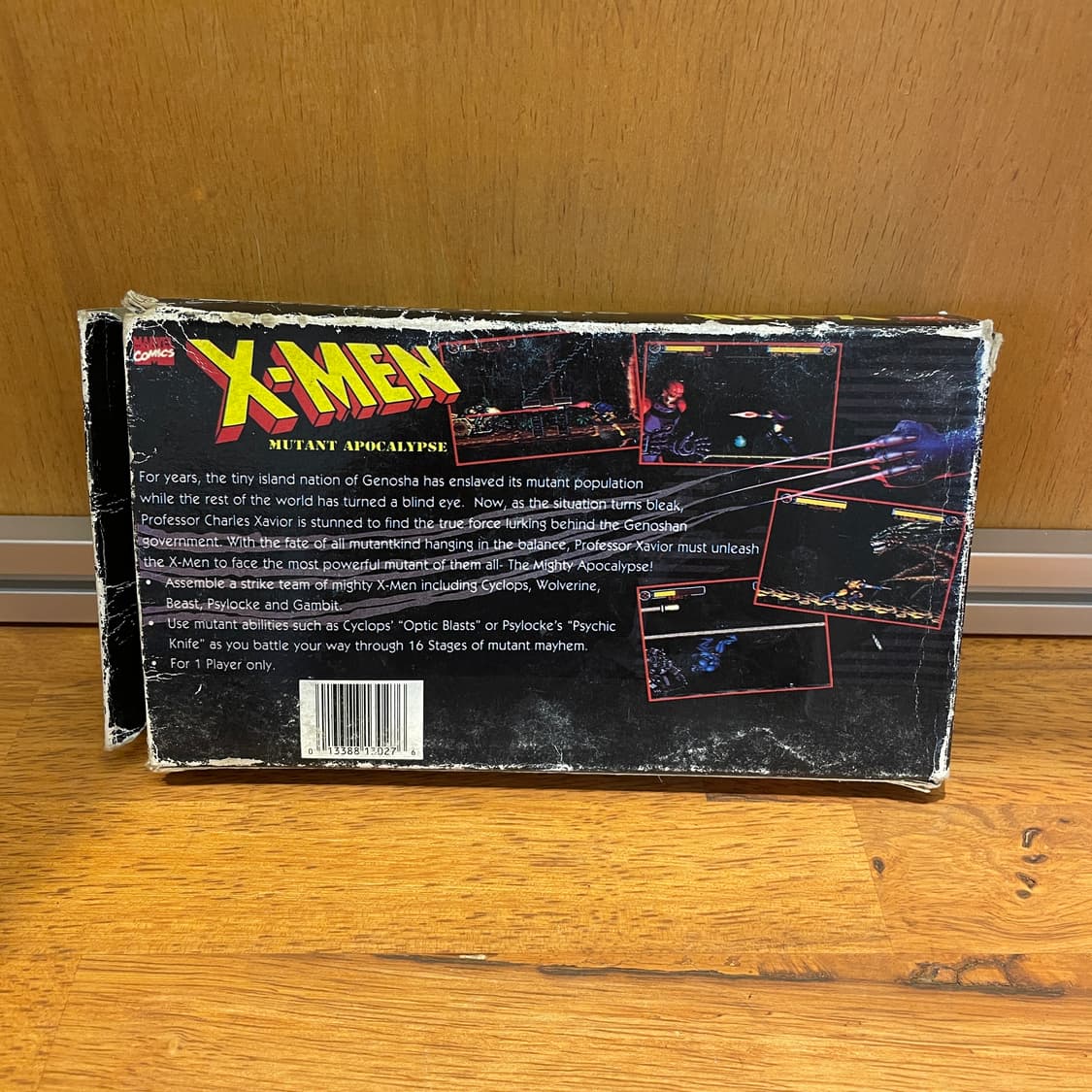 X-Men: Mutant Apocalypse (Super Famicom) 상품이미지2