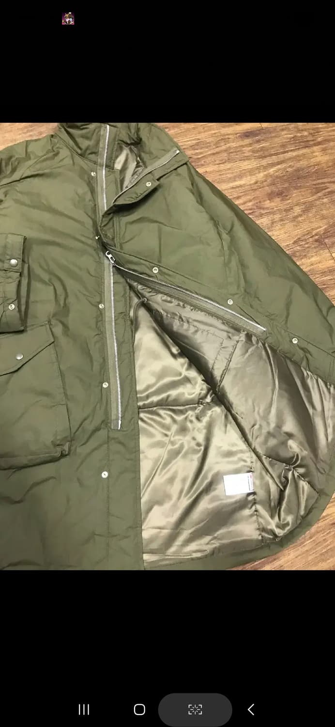 파르티멘토 m90스웨덴 파카 미사용품 
 상품이미지5