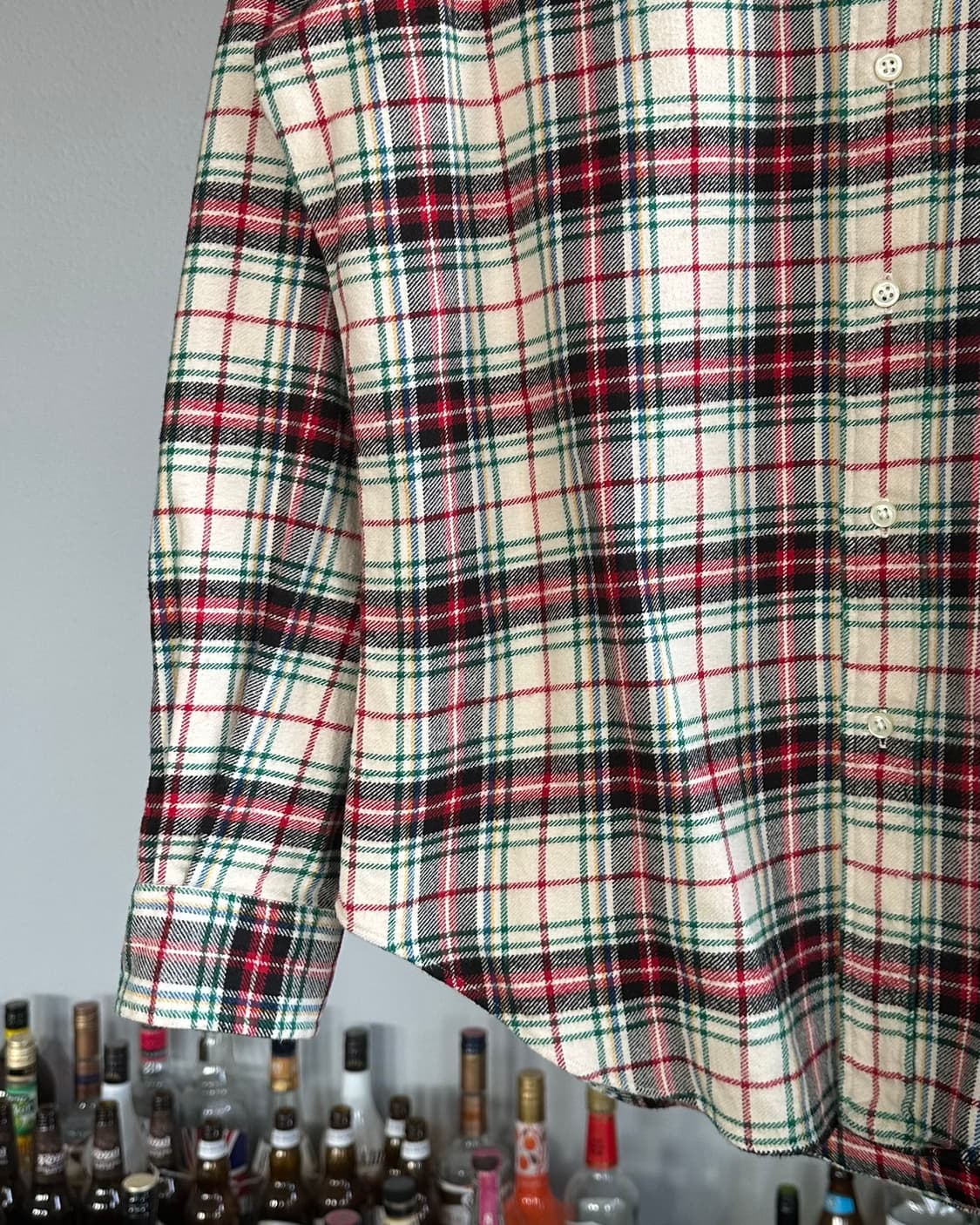 [S-M]폴로 랄프로렌 클래식핏 플란넬 셔츠 상품이미지4