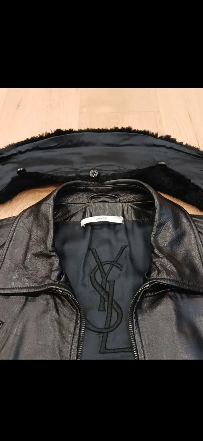 YSL rive gauche by Stefano Pilati [RARE] 상품이미지5