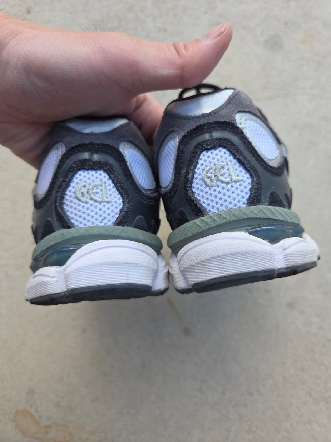 아식스 젤 nyc 화이트 아이비 260 상품이미지4