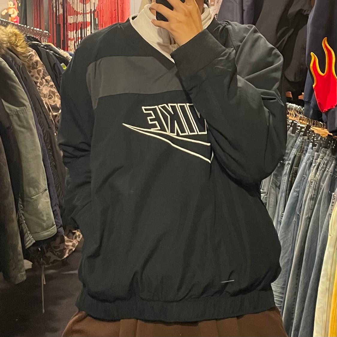 [IM] Nike 나이키 빅스우시 투톤 웜업 상품이미지4