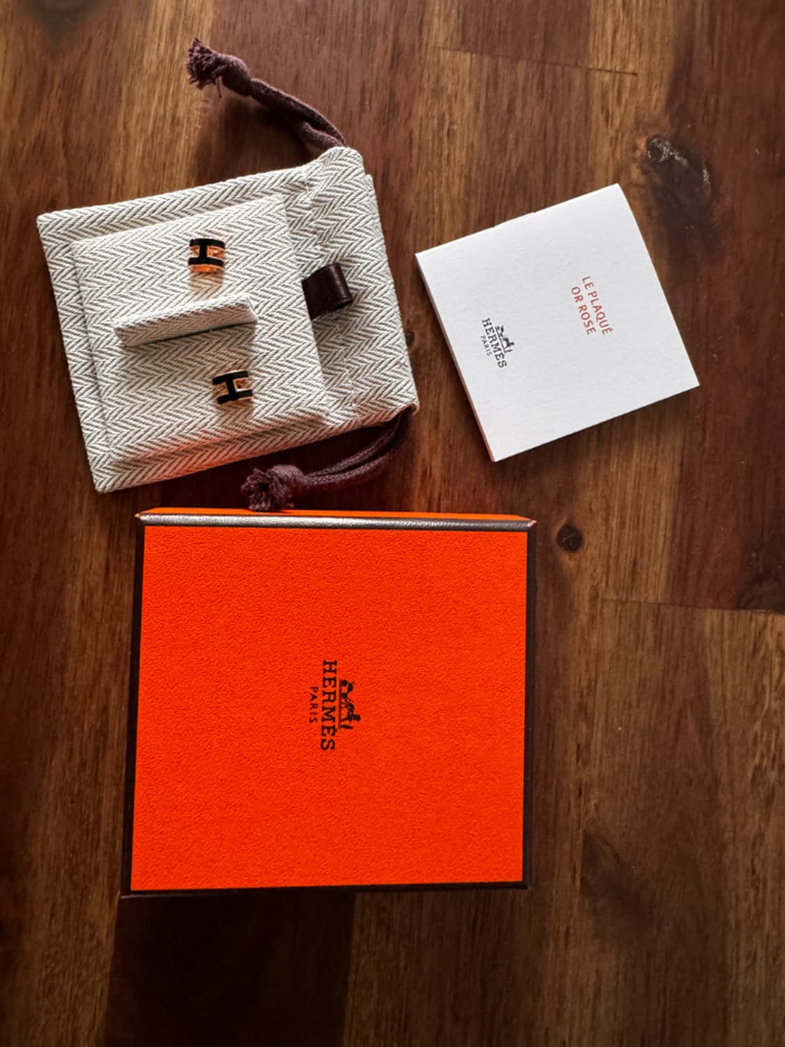 에르메스 팝아슈미니 귀걸이 새상품 상품이미지1