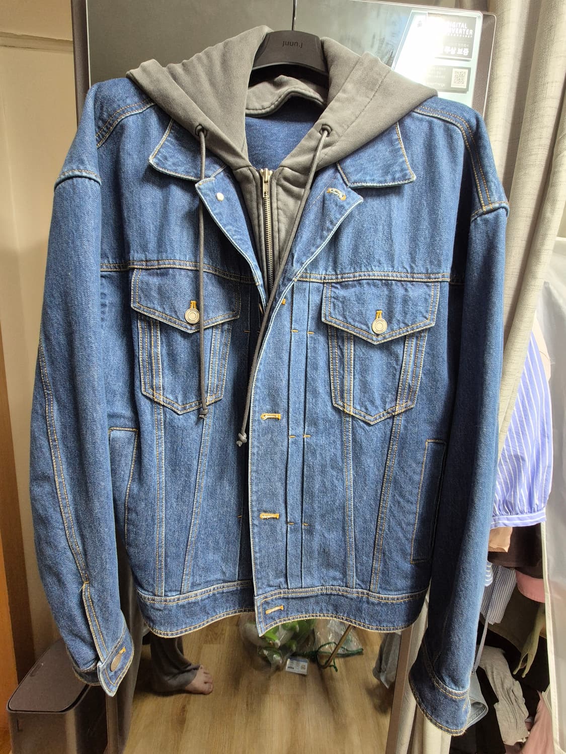 준지 후드 디테처블 트러커 50 상품이미지2