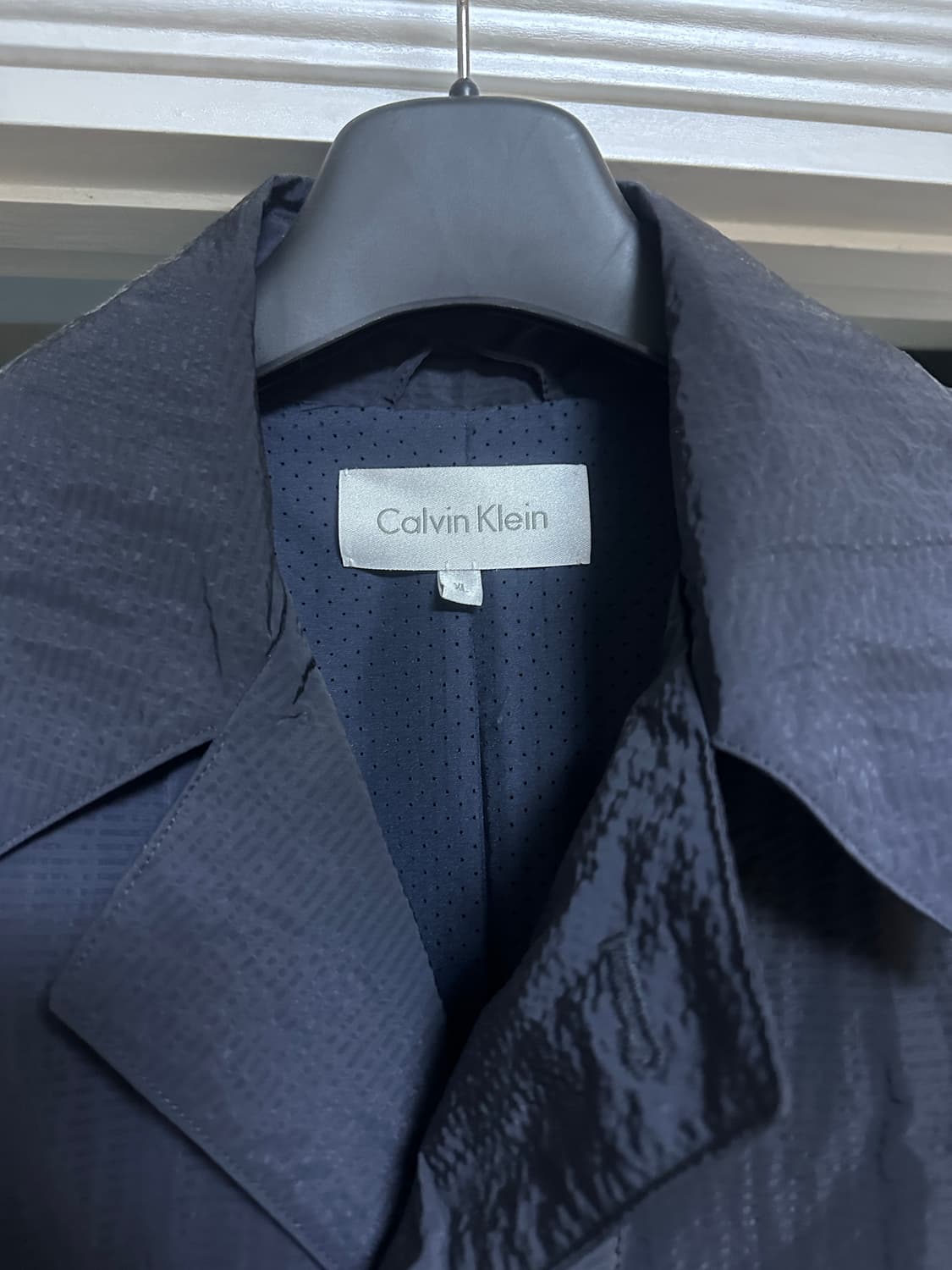 [XL] 캘빈클라인 나일론 코트 상품이미지3