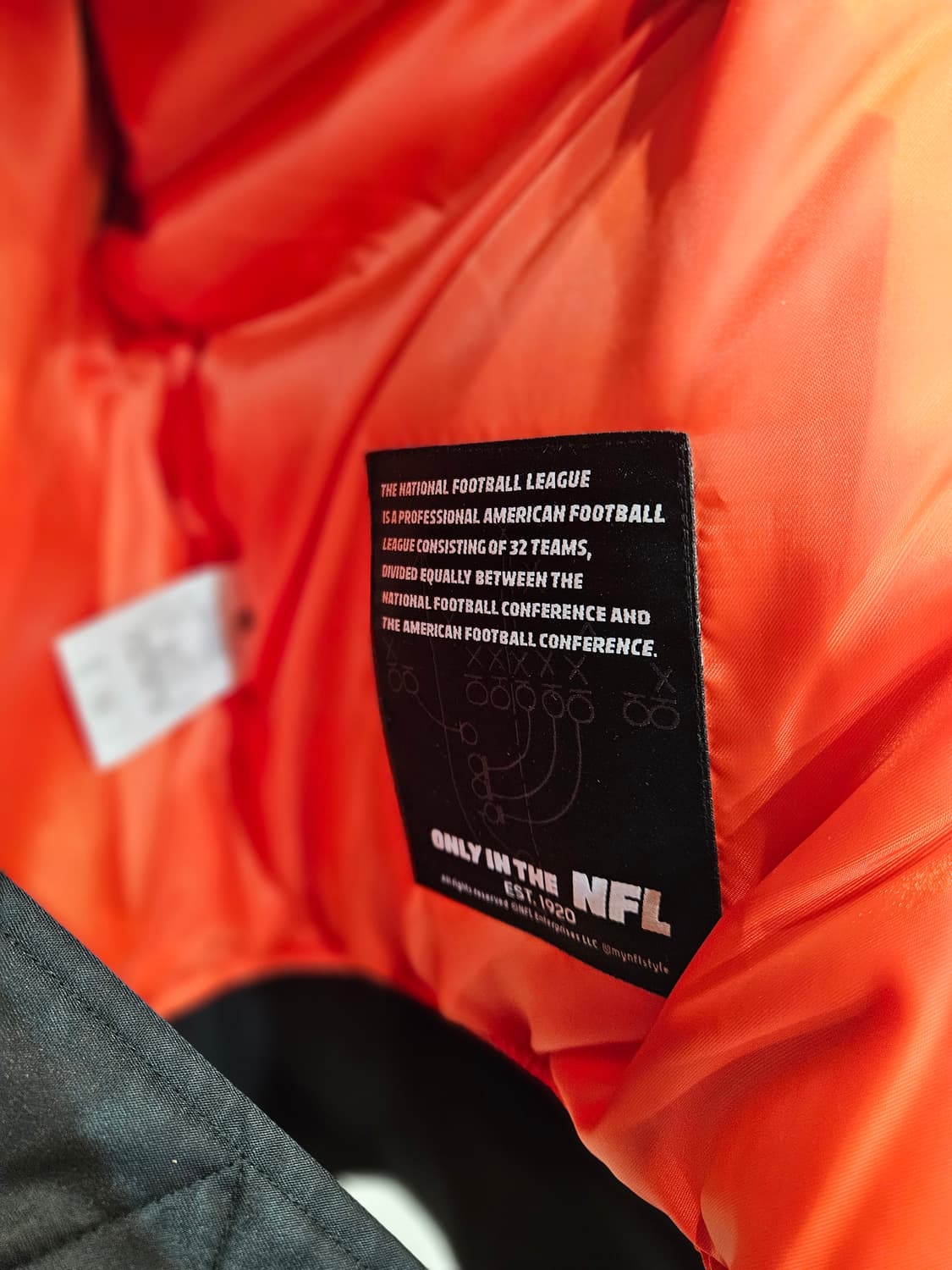 NFL 다운 항공점퍼 상품이미지7