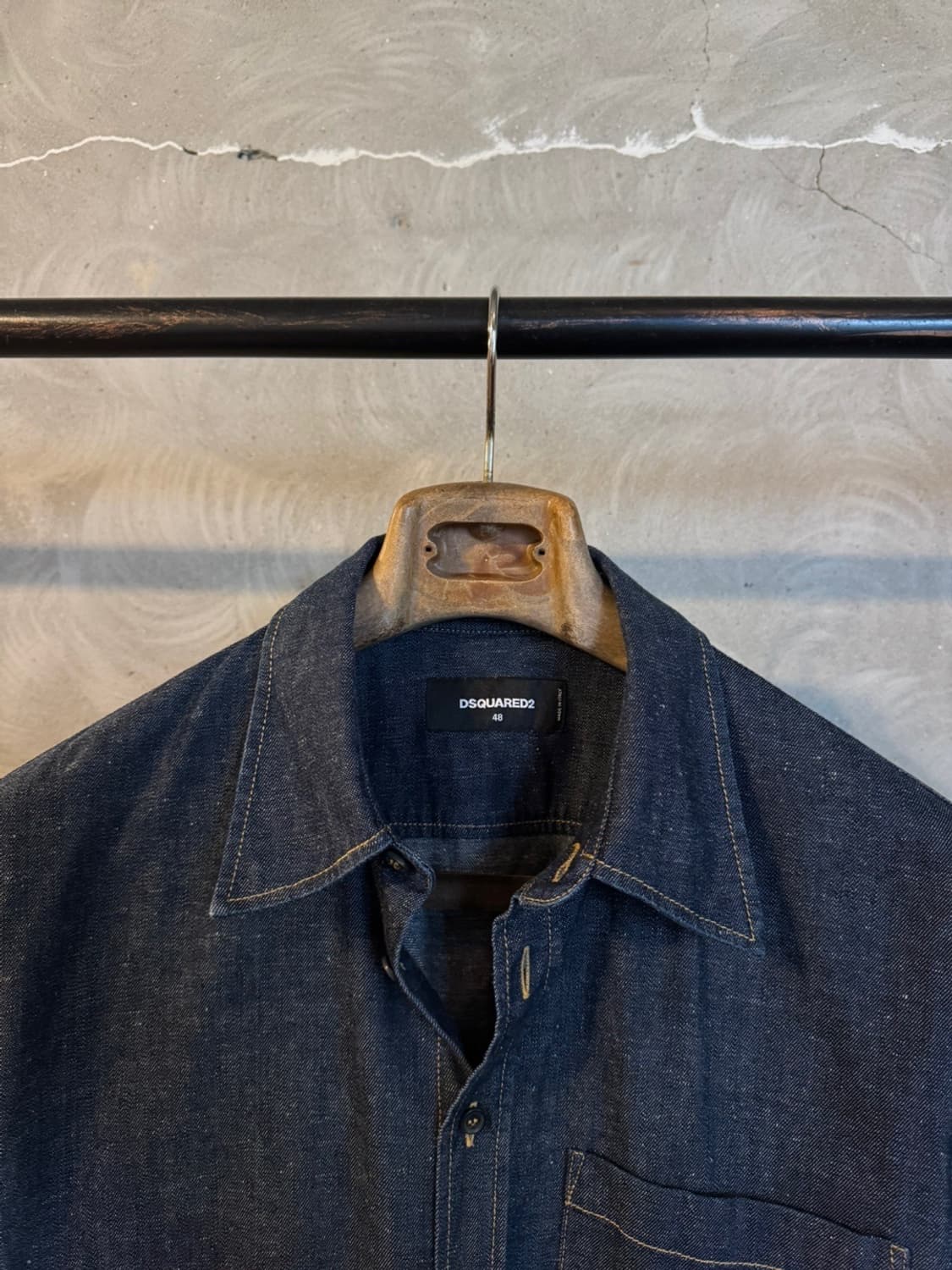 디스퀘어드2 데님 셔츠 100 상품이미지2