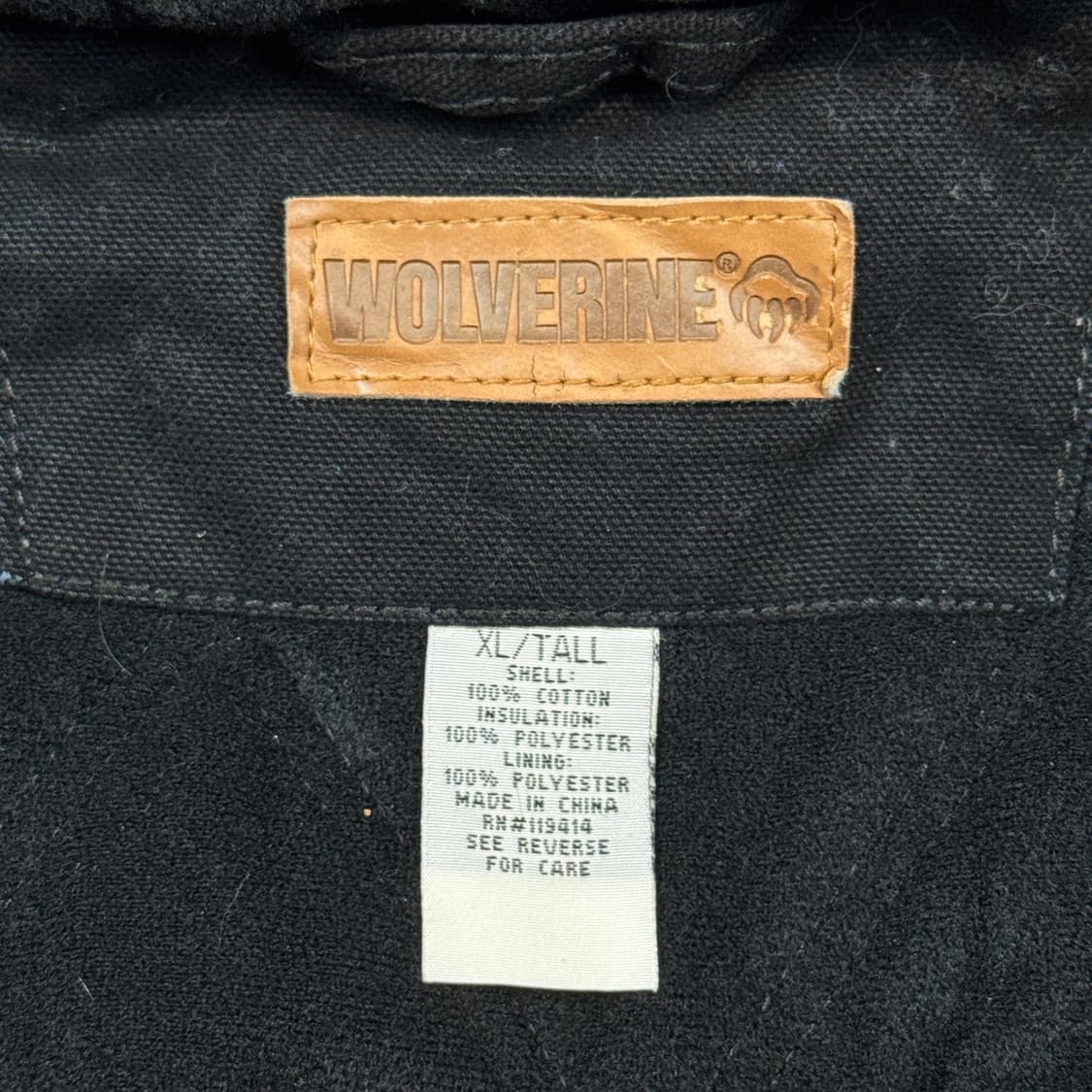 XL) WOLVERINE 울버린 USA 워크웨어 덕 액티브 자켓 상품이미지7