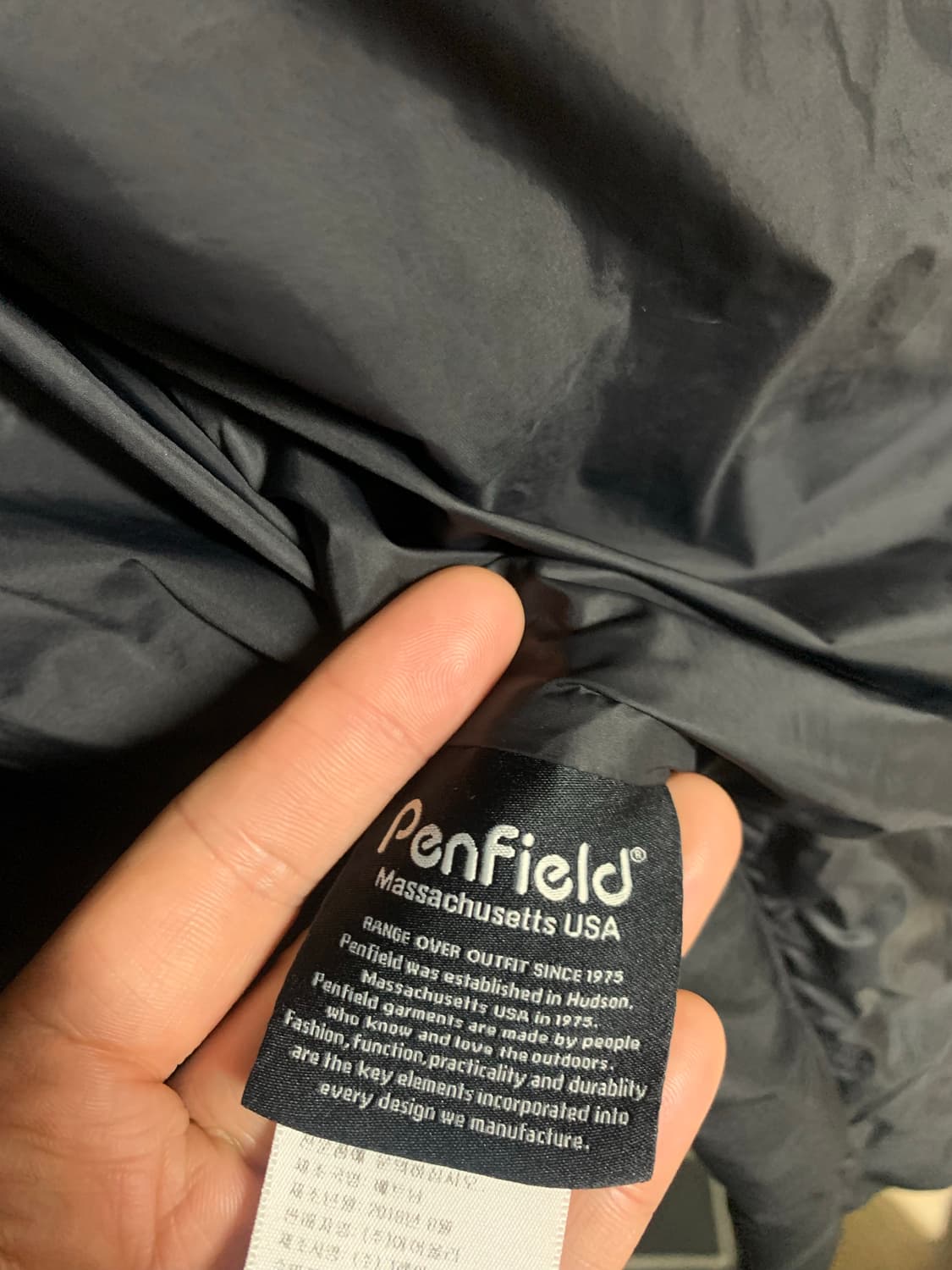 펜필드 에코 하이랜드 롱패딩 판매합니다 상품이미지9
