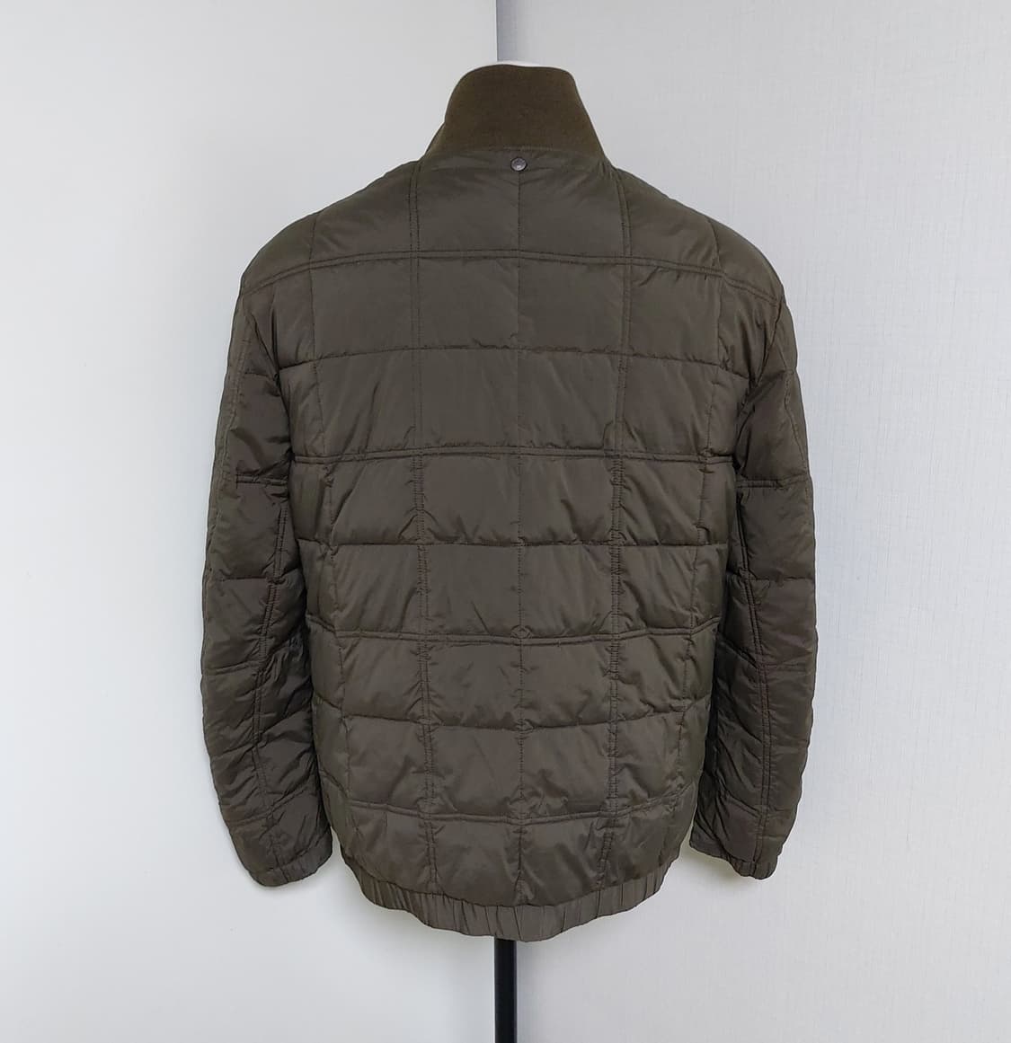 빈폴 남성 퀼팅 패딩 리버시블 봄버 자켓 (110)
 상품이미지3