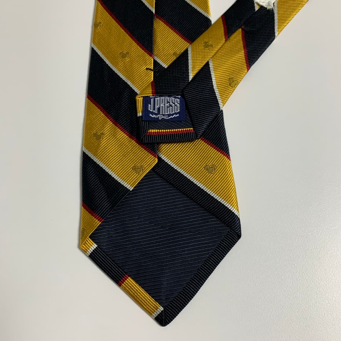 제이프레스(JPRESS) 레지멘탈 명품넥타이 미키마우스 콜라보 A+ 상품이미지6
