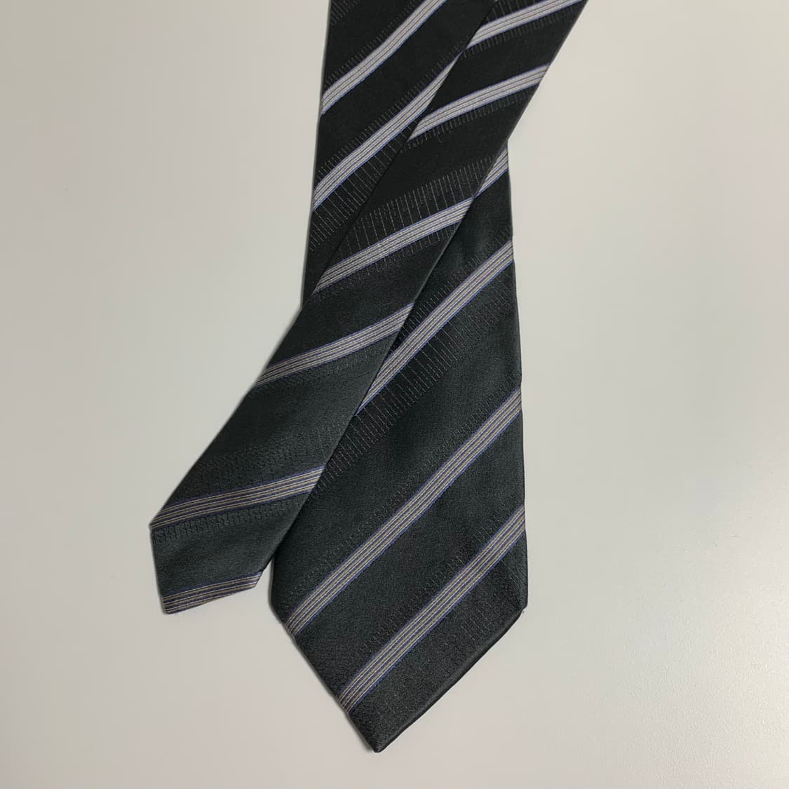 조르지오 아르마니(ARMANI) 신형 명품 클래식 스트라이프 넥타이 상품이미지3