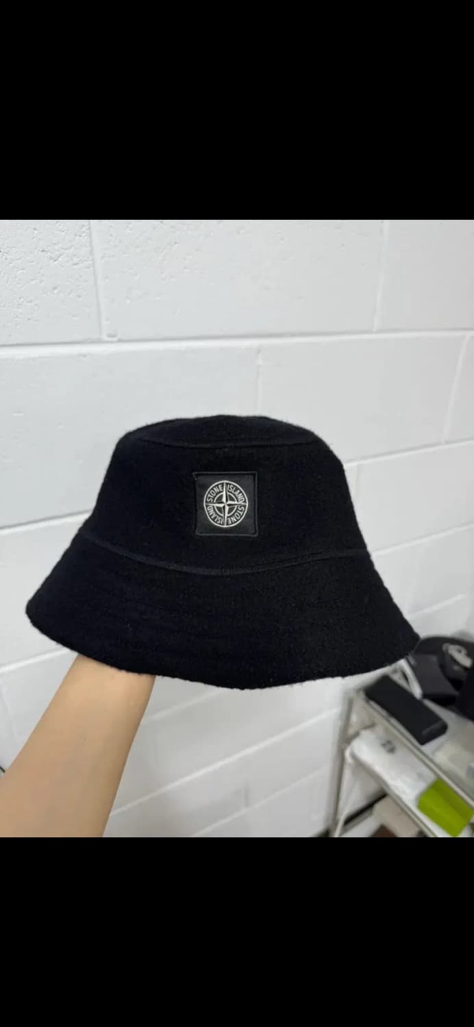 쿨거시 미포 9.5만) 정품 스톤아일랜드 울 버킷햇 상품이미지2