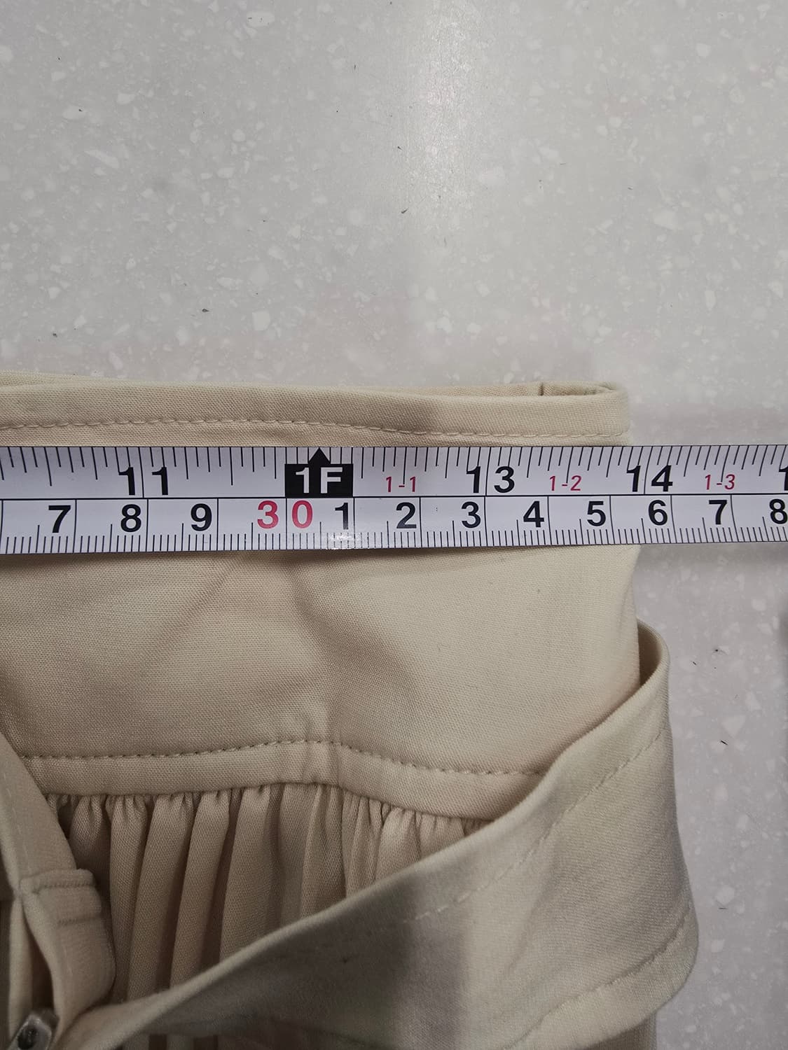 나이스클럽 아이보리 플리츠 랩 스커트27 상품이미지6