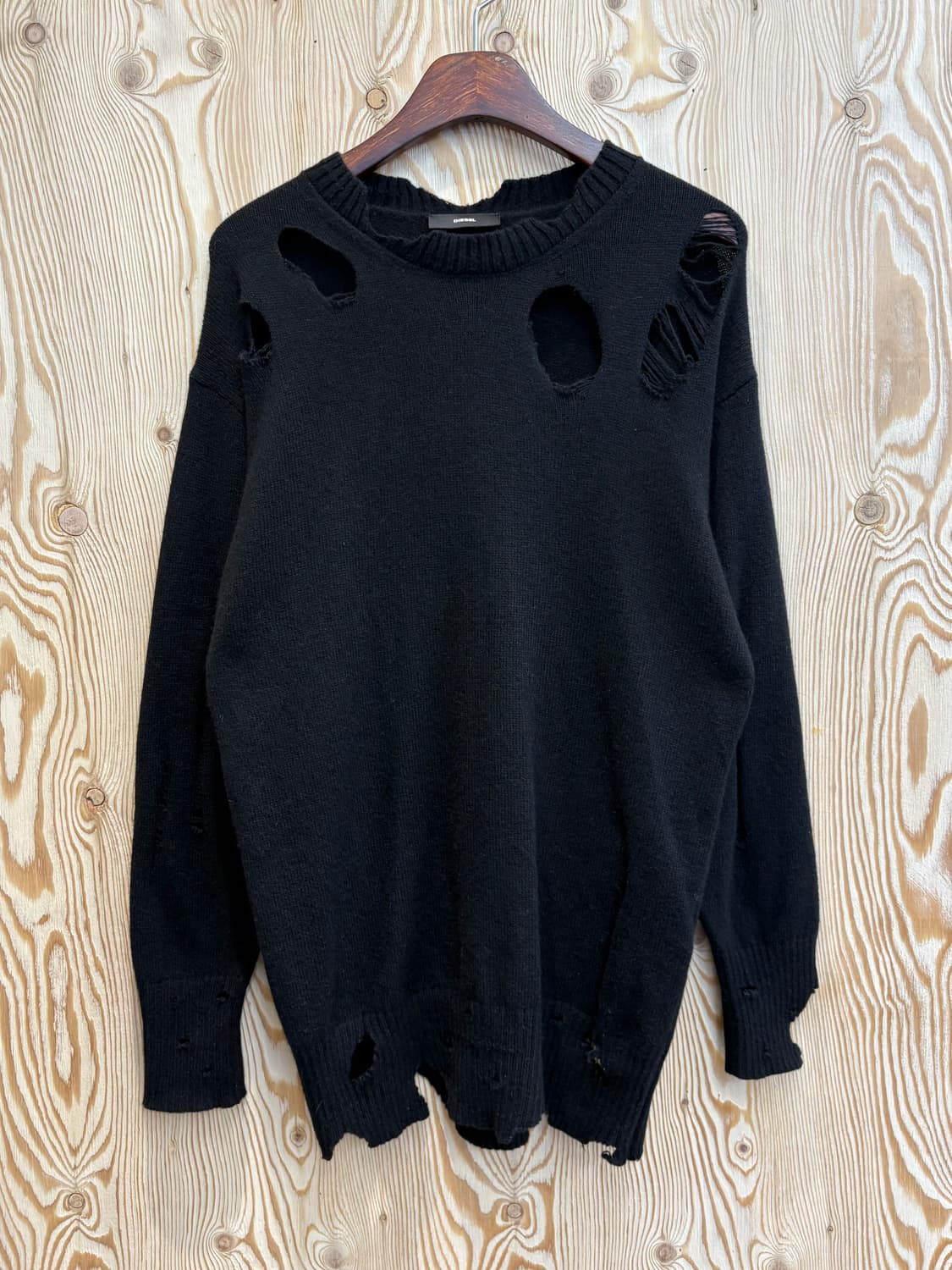 디젤 디스트로이드 니트 상품이미지1