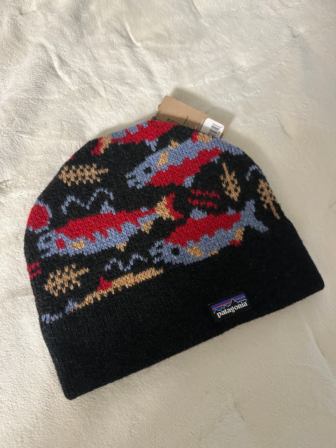 [OS]파타고니아 살몬 에너지 펀호그 비니 상품이미지1