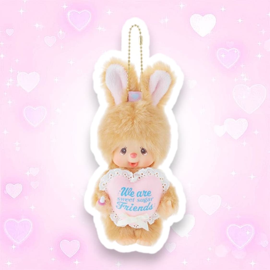 몬치치 스위트슈가 치무탄 SS 인형 키링 세키구치 상품이미지1